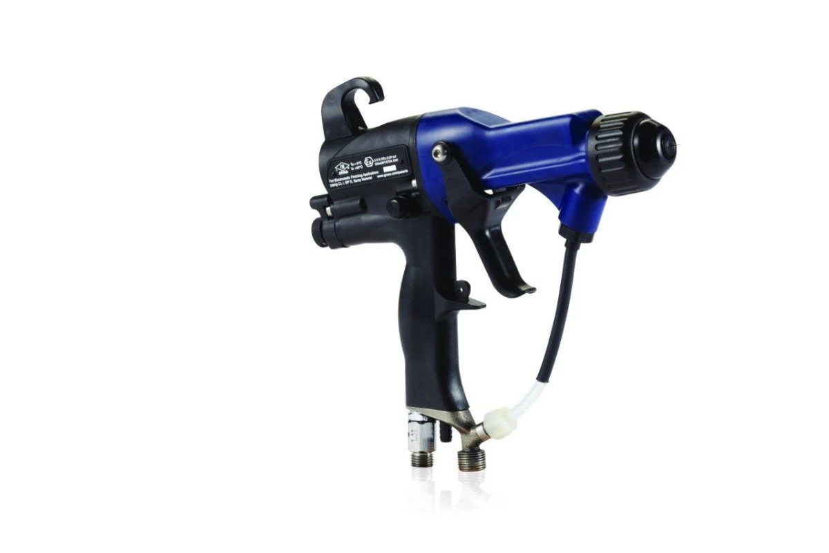 GRACO Pro Xp60 and Xp60 AA Electrostatic Spray Guns - Image 10