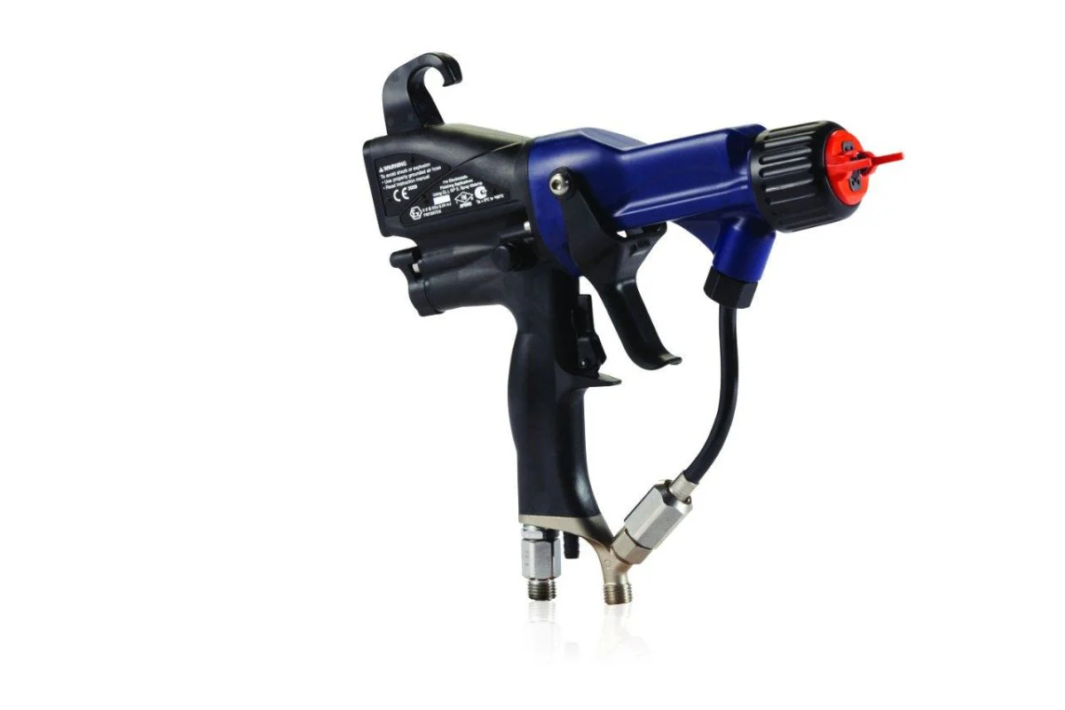 GRACO Pro Xp60 and Xp60 AA Electrostatic Spray Guns - Image 4