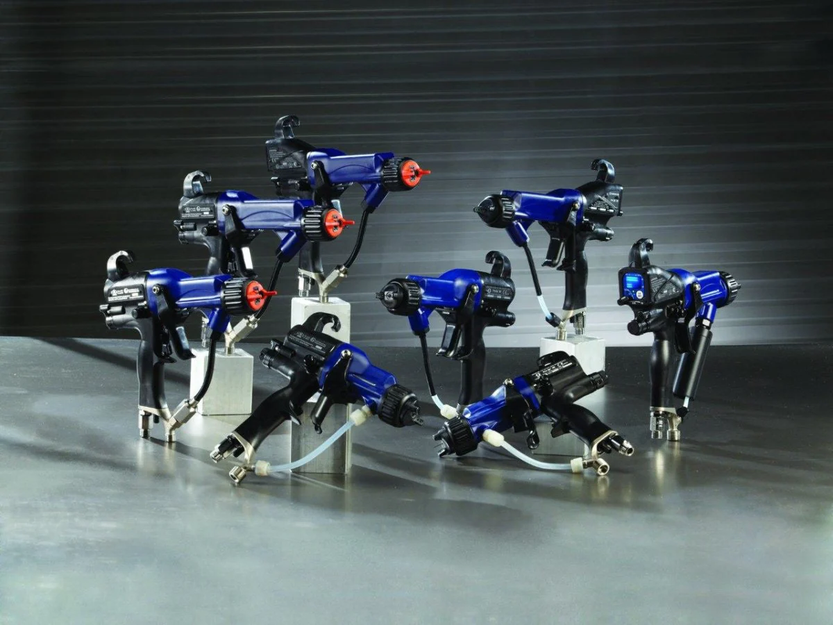 GRACO Pro Xp60 and Xp60 AA Electrostatic Spray Guns - Image 6