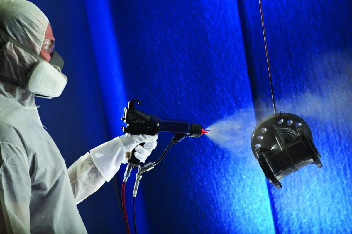 GRACO Pro Xp60 and Xp60 AA Electrostatic Spray Guns - Image 7