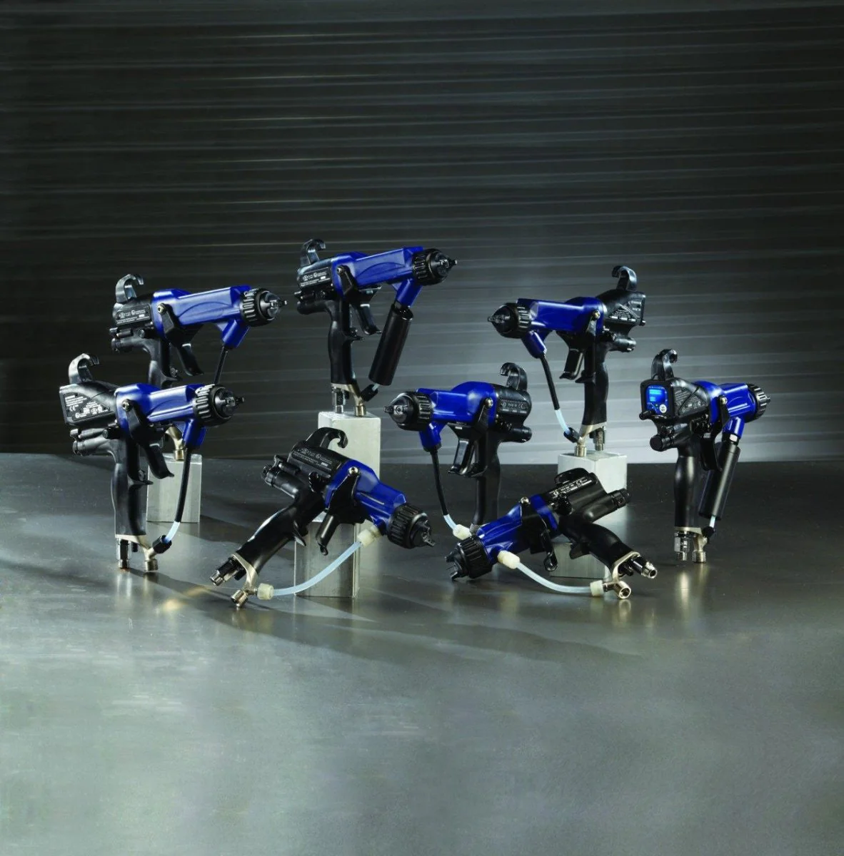 GRACO Pro Xp85 and Xp85 AA Electrostatic Spray Guns - Image 5