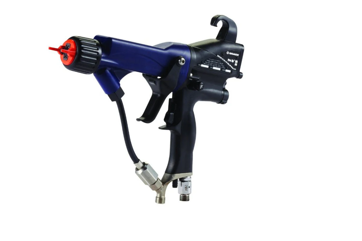 GRACO Pro Xp85 and Xp85 AA Electrostatic Spray Guns - Image 7