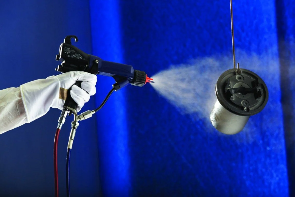 GRACO Pro Xp85 and Xp85 AA Electrostatic Spray Guns - Image 9