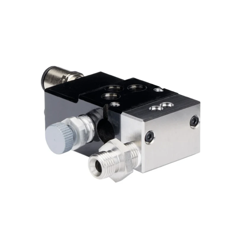 GRACO Stellair Auto Manifold Side Fluid Inlet with Inch Threads and Fan Adjustment Valve
