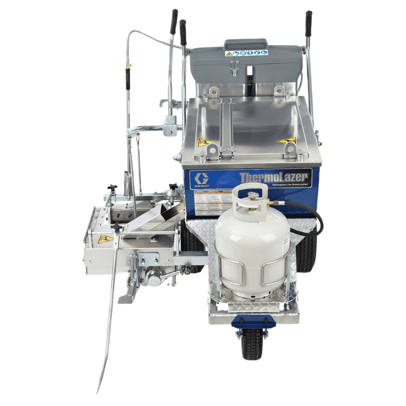 GRACO ThermoLazer 300TC Thermoplastic Striping System - Image 4