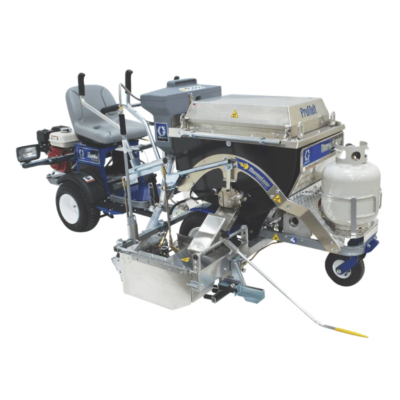 GRACO ThermoLazer ProMelt Thermoplastic Striping System - Image 3