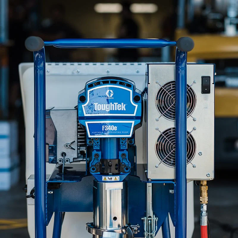 GRACO ToughTek F340e Portable Pumps - Image 2