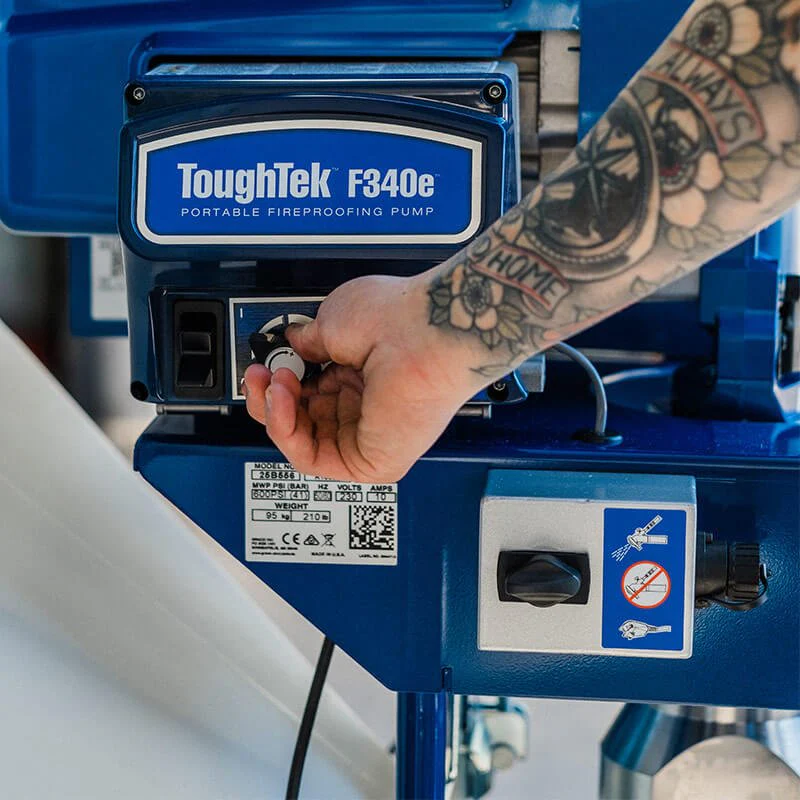 GRACO ToughTek F340e Portable Pumps - Image 3