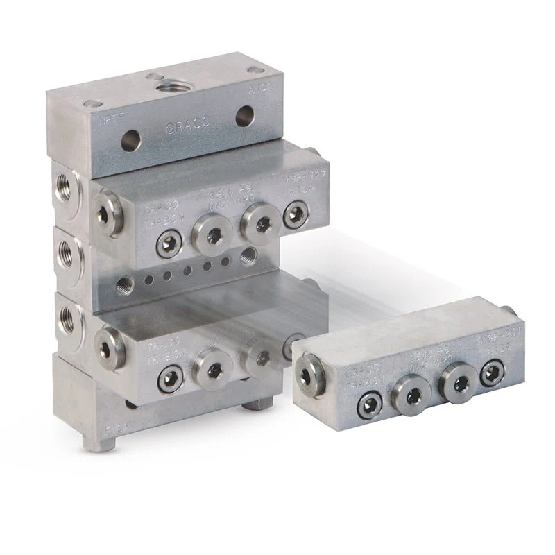 GRACO Trabon MSP and Manzel MHH Bottom-Feed End Section - Image 3