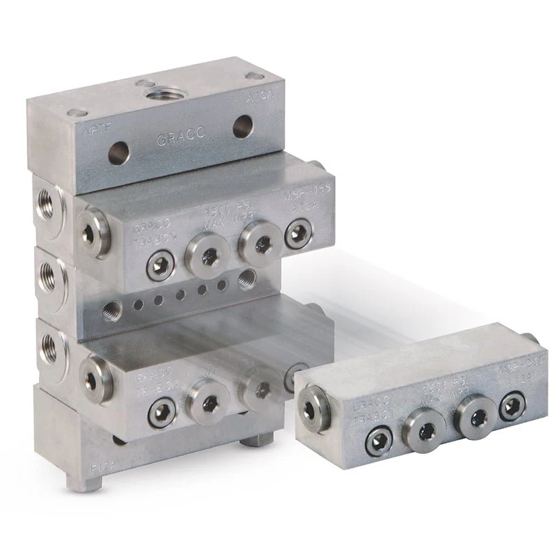 GRACO Trabon MSP Base Plate Assemblies Divider Valve - Image 3