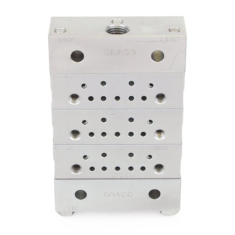 GRACO Trabon MSP Base Plate Assemblies Divider Valve - Image 4
