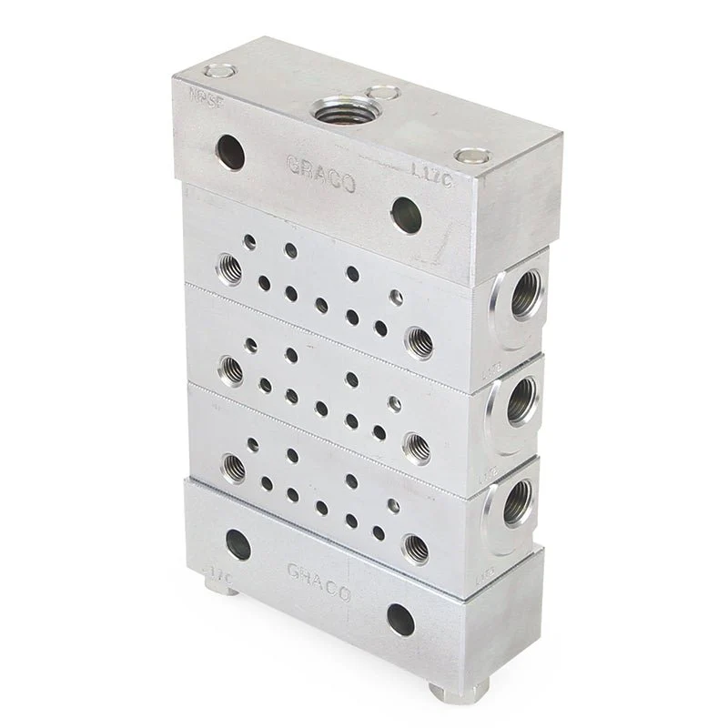 GRACO Trabon MSP Base Plate Assemblies Divider Valve - Image 5
