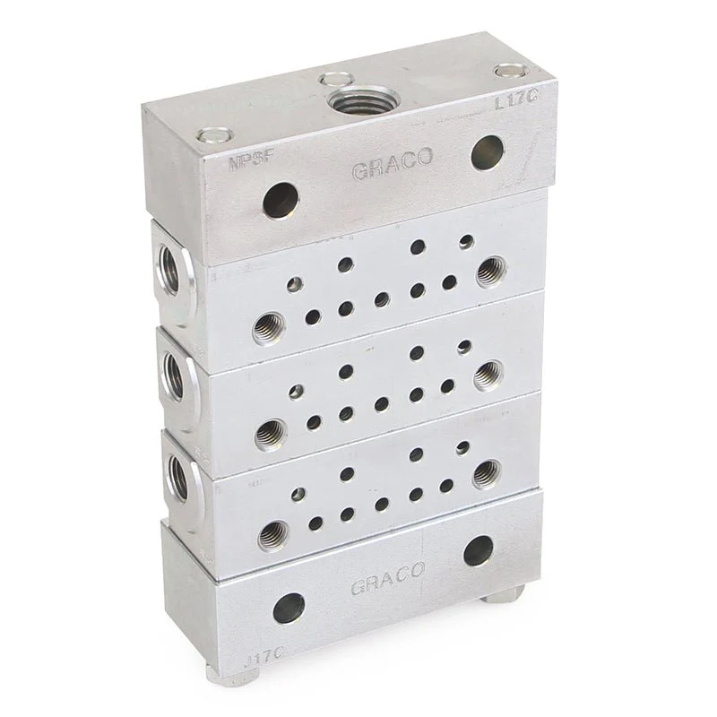 GRACO Trabon MSP Base Plate Assemblies Divider Valve - Image 6