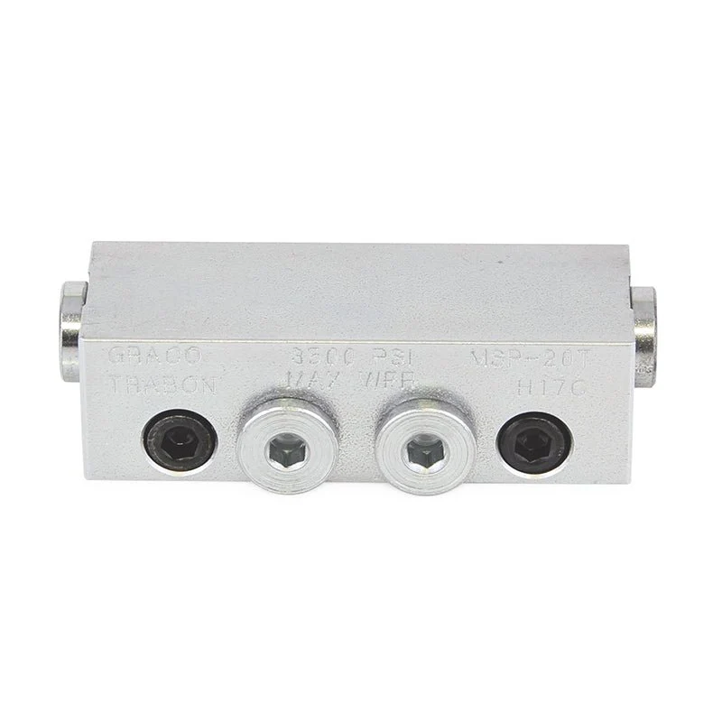 GRACO Trabon MSP Modular Divider Valve