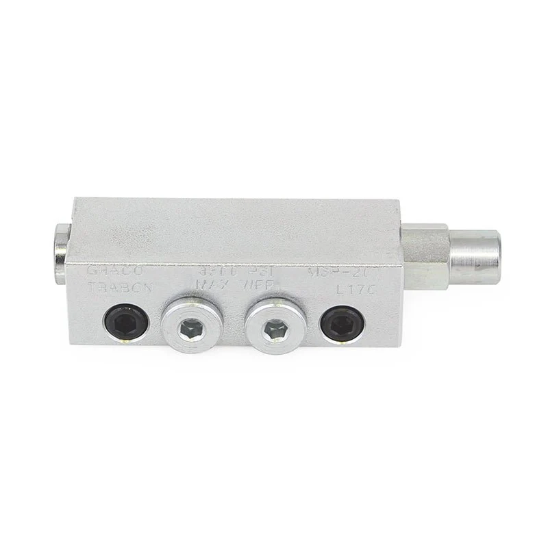 GRACO Trabon MSP Modular Divider Valve with Right Cycle Pin - Image 2