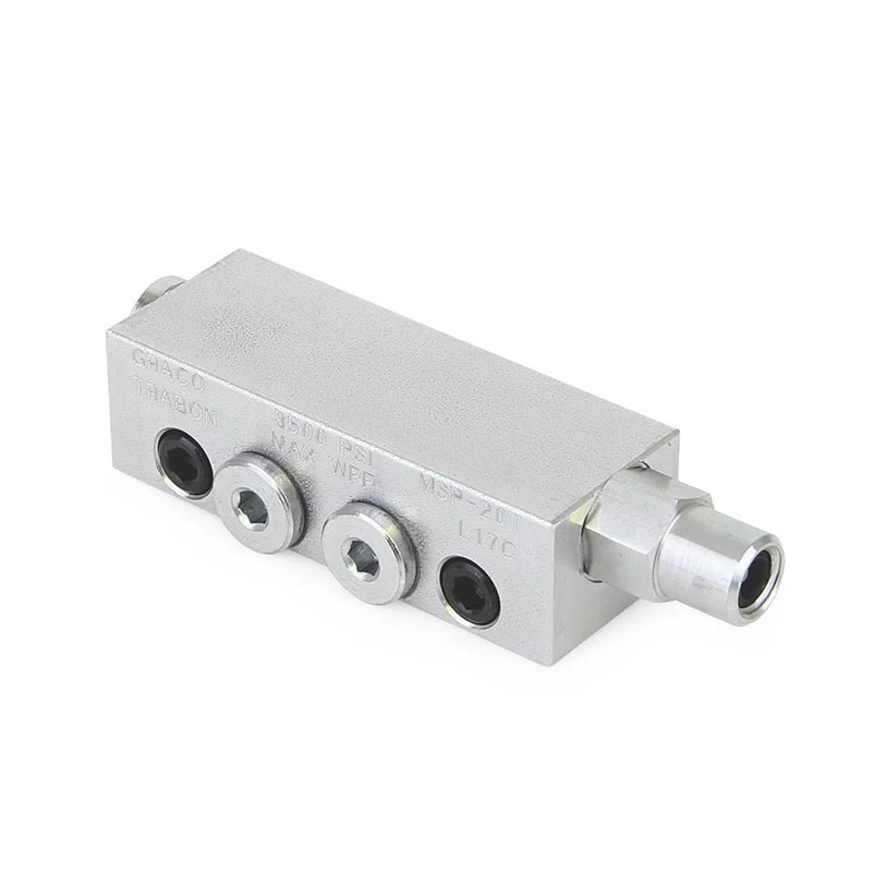 GRACO Trabon MSP Modular Divider Valve with Right Cycle Pin - Image 3