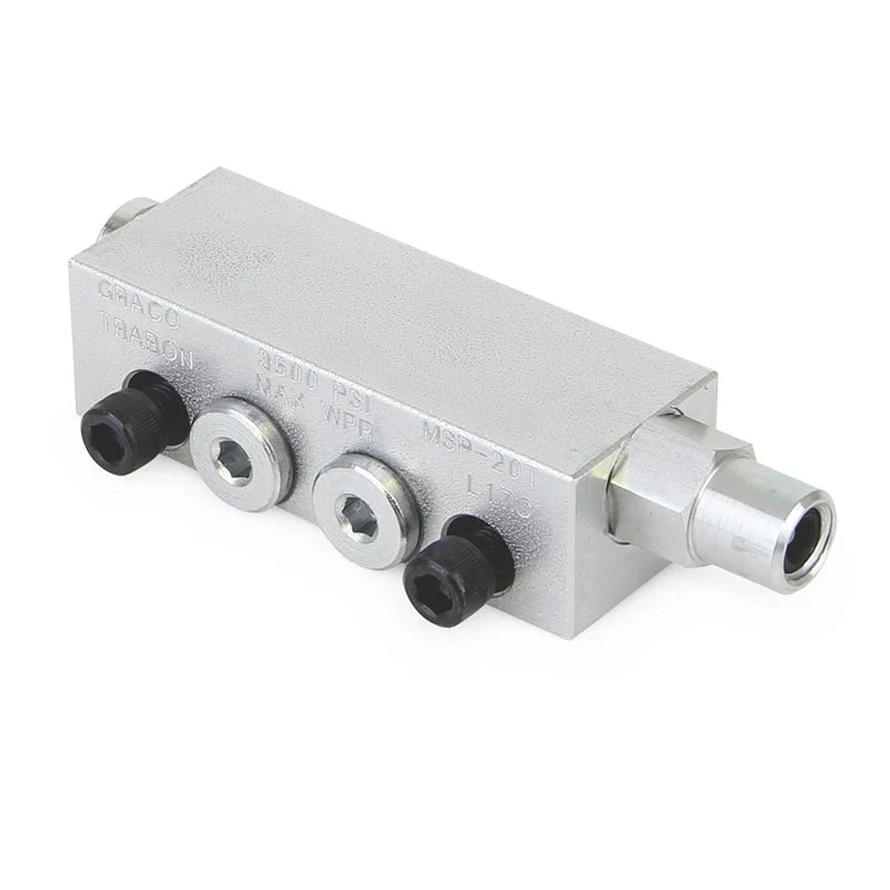 GRACO Trabon MSP Modular Divider Valve with Right Cycle Pin - Image 4