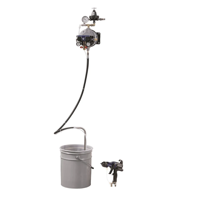 GRACO Triton Alum Spray Package Pro Xp85 Electrostatic Gun - Image 3