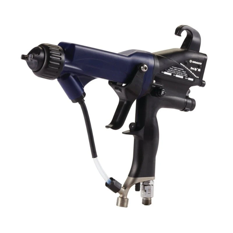 GRACO Triton Alum Spray Package Pro Xp85 Electrostatic Gun - Image 4
