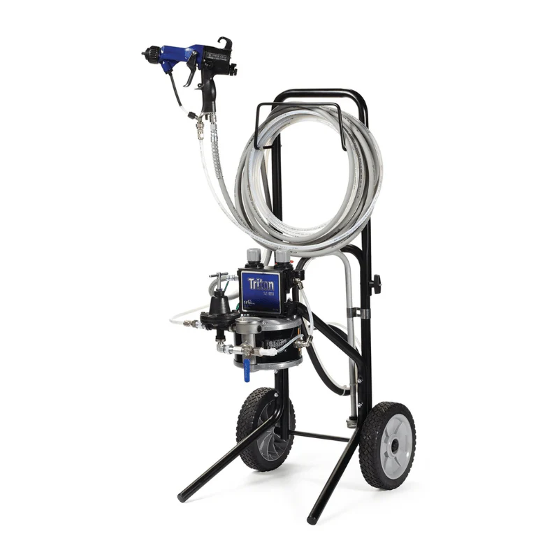 GRACO Triton Alum Spray Package Pro Xp40 Electrostatic Gun - Image 2