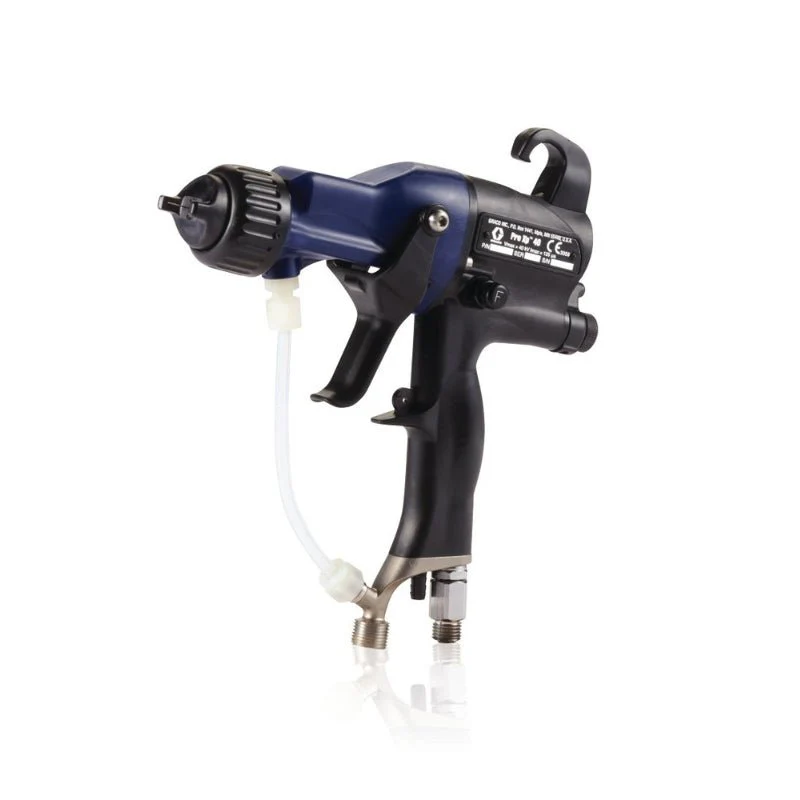 GRACO Triton Alum Spray Package Pro Xp40 Electrostatic Gun - Image 4