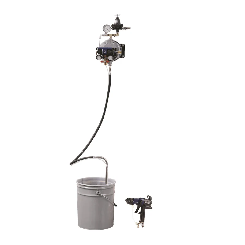 GRACO Triton Alum Spray Package Pro Xp60 Electrostatic Gun - Image 3