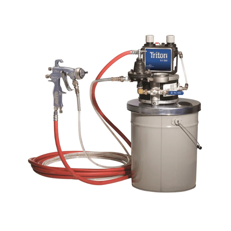 GRACO Triton Aluminum Pump Package