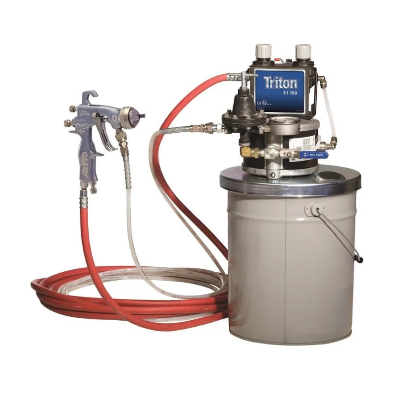 GRACO Triton SST Spray Package AirPro Compliant Gun .040 in (1.0 mm) Nozzle for Wood