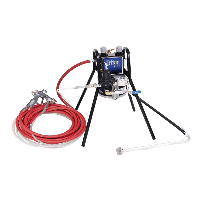 GRACO Triton SST Spray Package AirPro Conventional Gun For Metal - Image 4