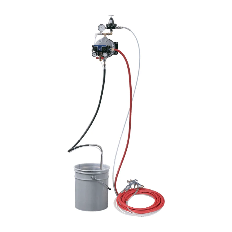 GRACO Triton SST Spray Package AirPro Conventional Gun For Wood