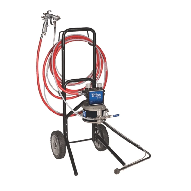 GRACO Triton SST Spray Package AirPro Conventional Gun For Wood - Image 2