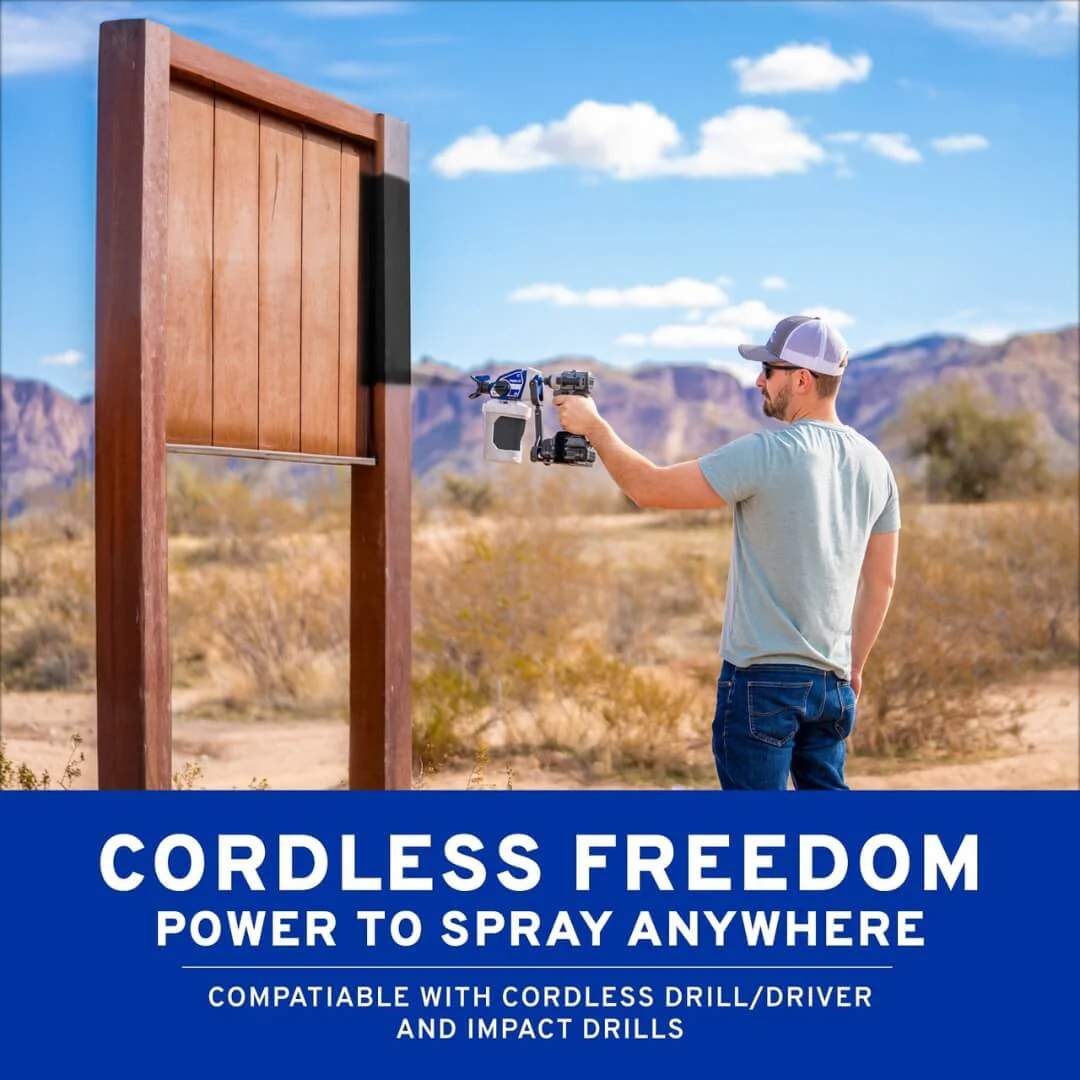 GRACO TrueCoat 360 Cordless Connect TrueAirless Paint Sprayer - Image 3