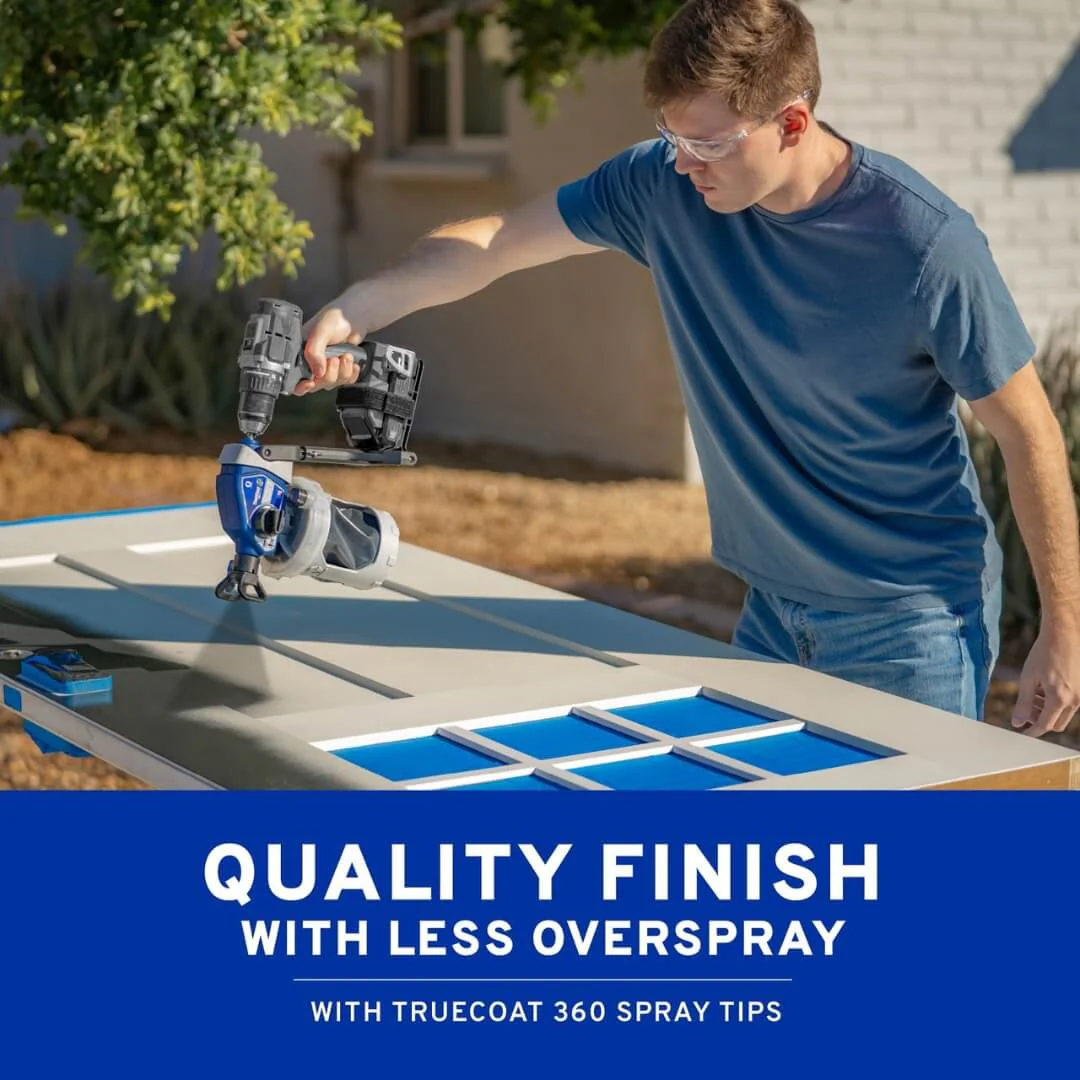GRACO TrueCoat 360 Cordless Connect TrueAirless Paint Sprayer - Image 4