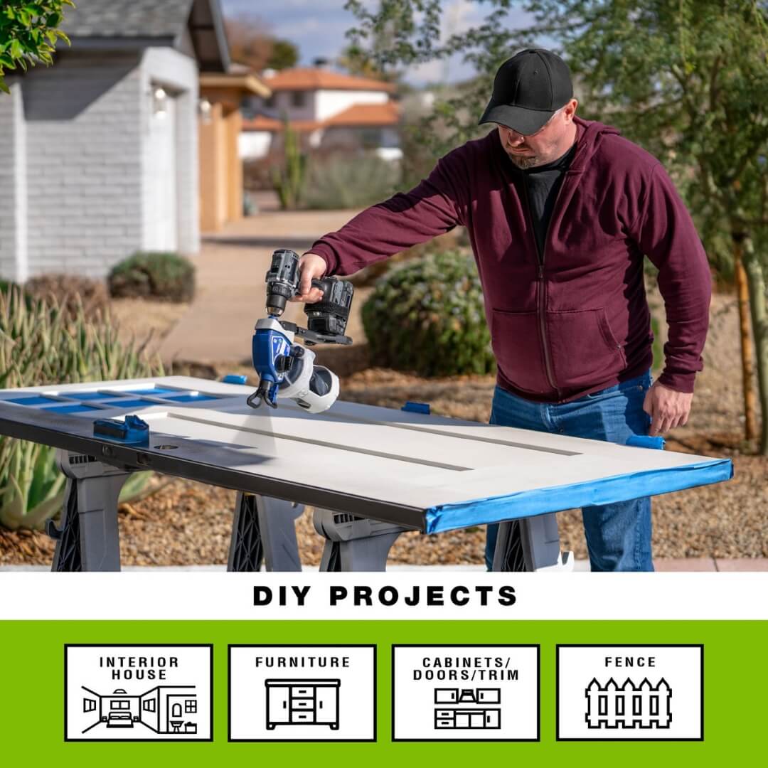 GRACO TrueCoat 360 Cordless Connect TrueAirless Paint Sprayer - Image 7