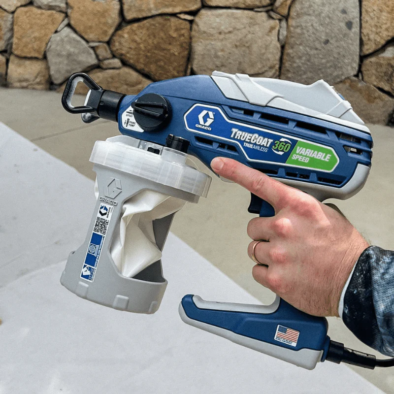 GRACO TrueCoat 360 Variable Speed TrueAirless Paint Sprayer 26D528 with Bonus Items - Image 3