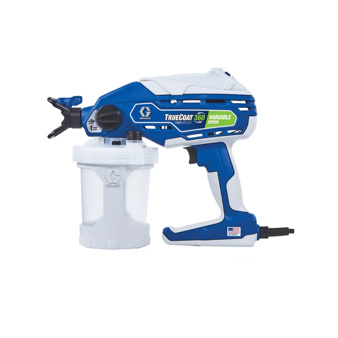 GRACO TrueCoat 360 Variable Speed TrueAirless Paint Sprayer 26D528 with Bonus Items - Image 8