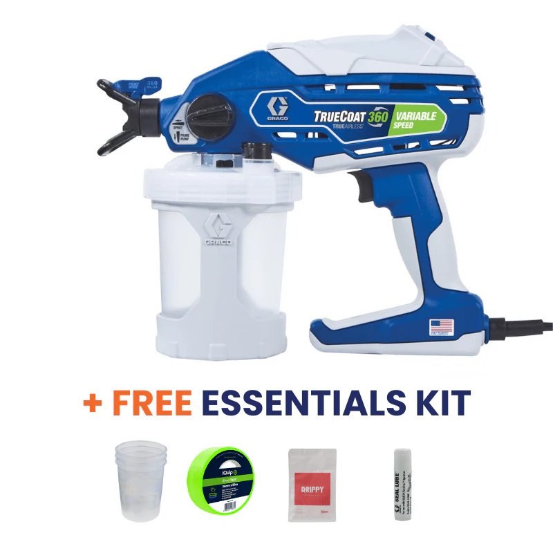 GRACO TrueCoat 360 Variable Speed TrueAirless Paint Sprayer 26D528 with Bonus Items - Image 9