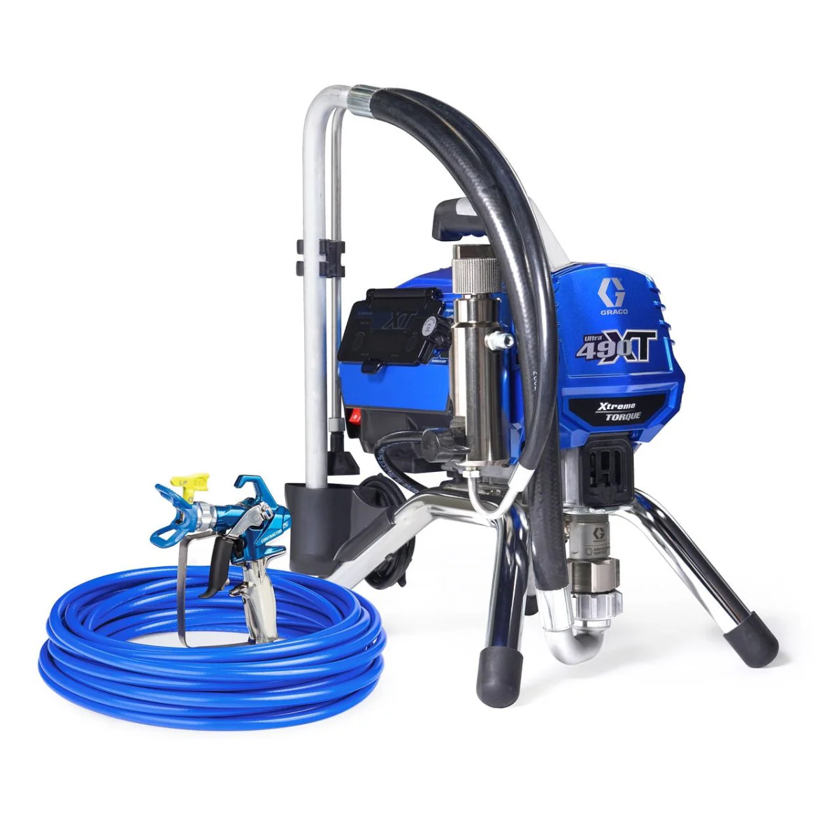 GRACO Ultra 490 XT Stand Electric Airless Sprayer