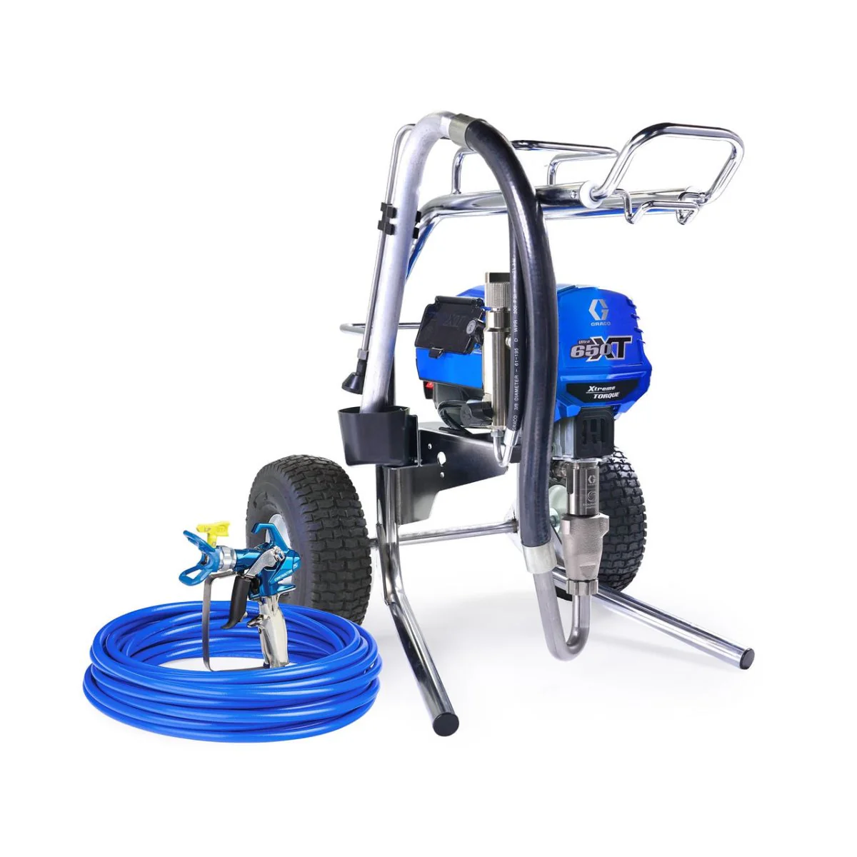 GRACO Ultra 650 XT Lo-Boy Electric Airless Sprayer