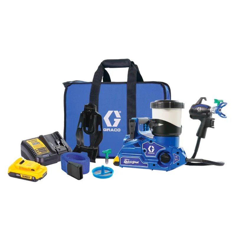 GRACO Ultra QuickShot Portable Airless Paint Sprayer - Image 10