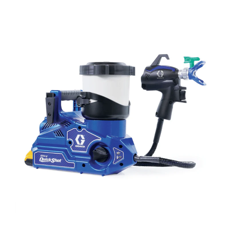 GRACO Ultra QuickShot Portable Airless Paint Sprayer - Image 13