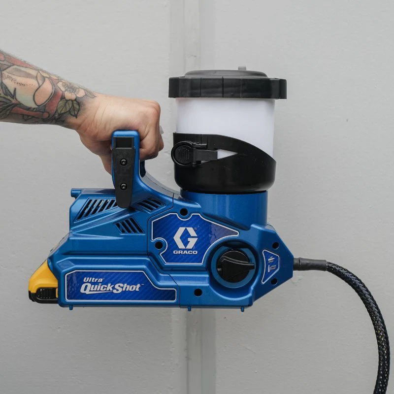 GRACO Ultra QuickShot Portable Airless Paint Sprayer - Image 14