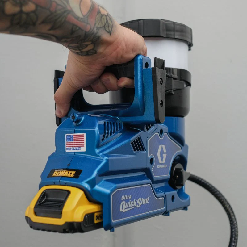 GRACO Ultra QuickShot Portable Airless Paint Sprayer - Image 15