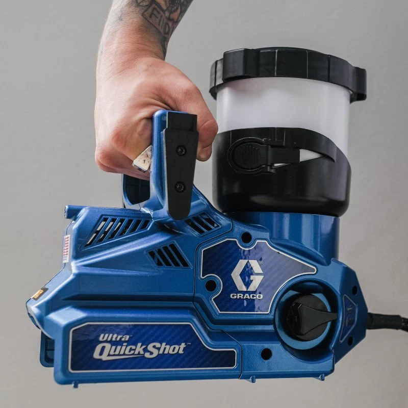 GRACO Ultra QuickShot Portable Airless Paint Sprayer - Image 19