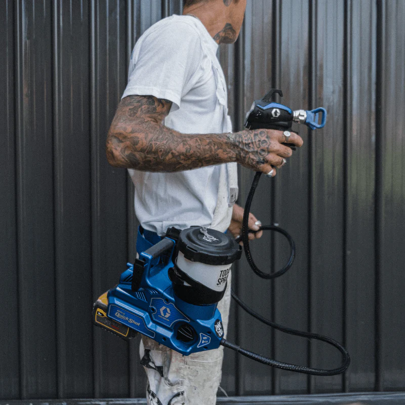 GRACO Ultra QuickShot Portable Airless Paint Sprayer - Image 4