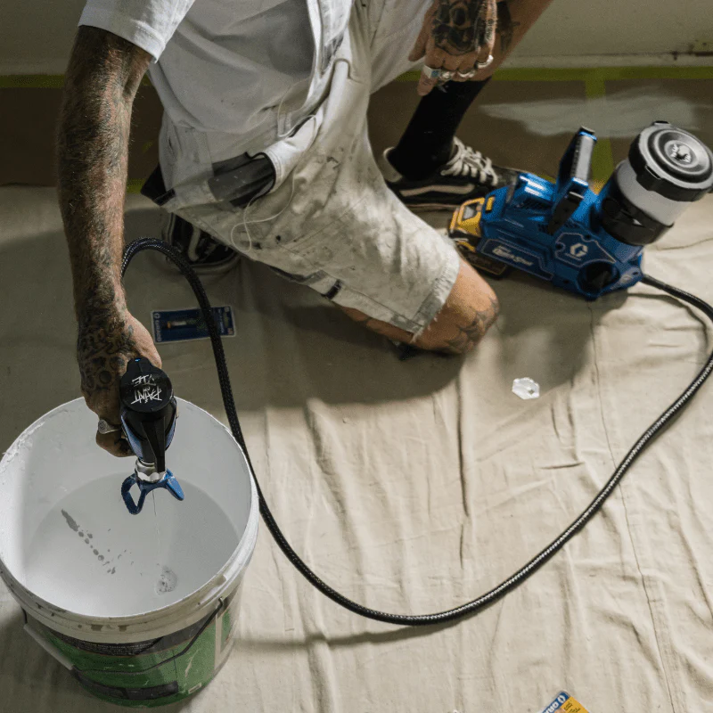 GRACO Ultra QuickShot Portable Airless Paint Sprayer - Image 6