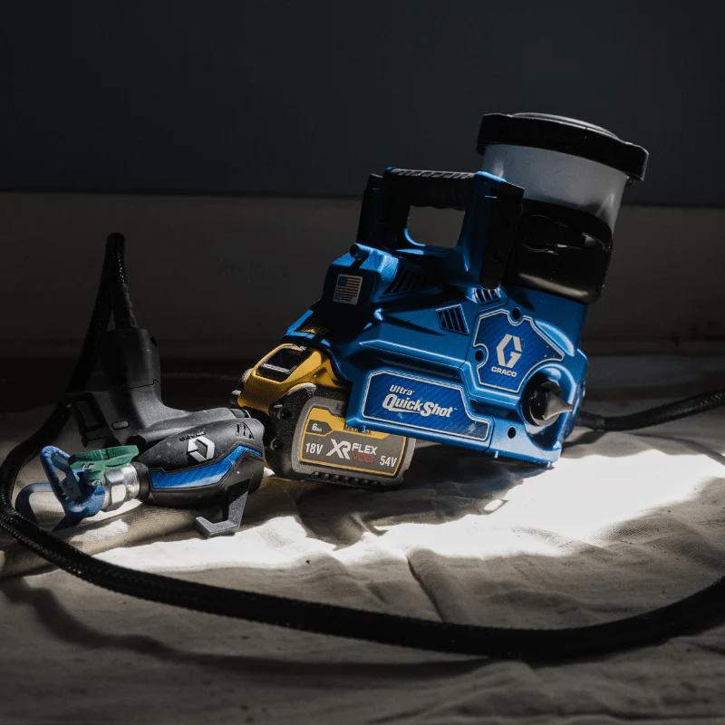 GRACO Ultra QuickShot Portable Airless Paint Sprayer - Image 8