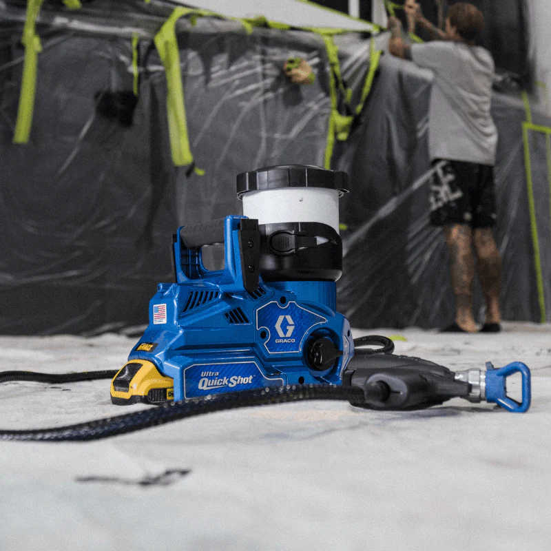 GRACO Ultra QuickShot Portable Airless Paint Sprayer - Image 9