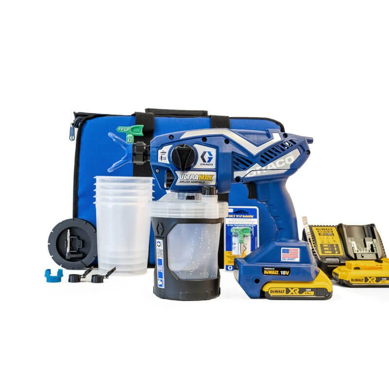 GRACO UltraMAX Cordless Handheld Airless Sprayer - Image 3