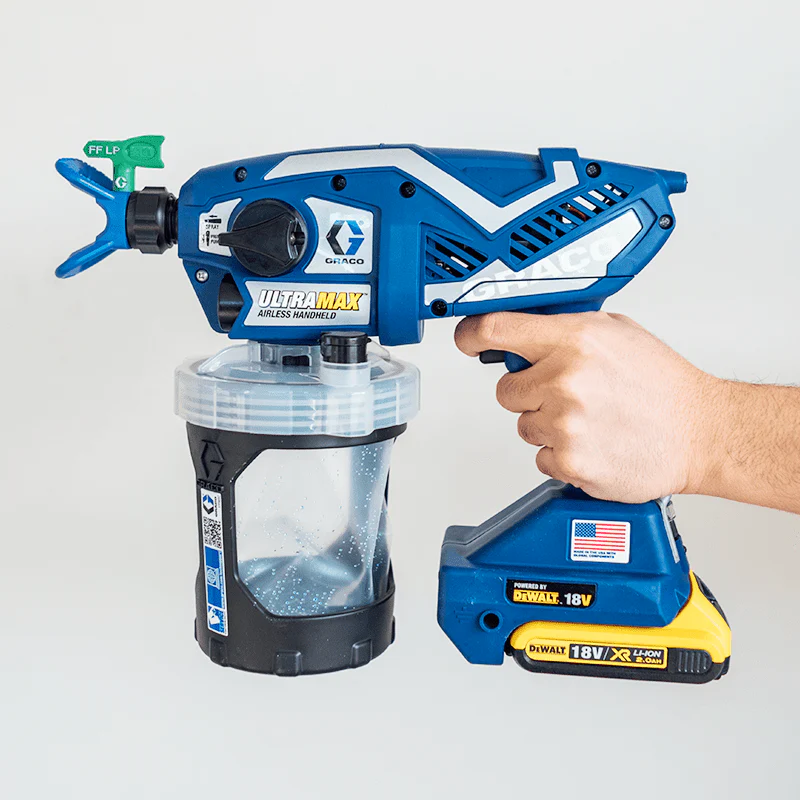 GRACO UltraMAX Cordless Handheld Airless Sprayer - Image 5